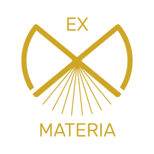 Logo Ex Materia vin nature Paziols